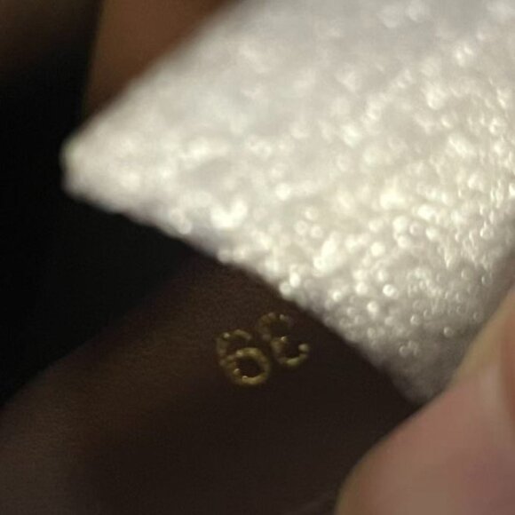 Women’s Horserbit Mule Beige GG Canvas, New With Boxe Size 39 - Picture 12 of 12